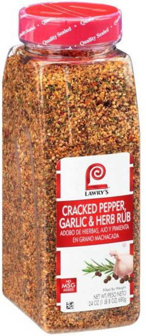 Lawry's 로리스 페퍼 & 갈릭 & 허브 럽 680g, 1개