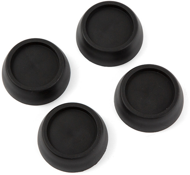 E.T.SHOP 트램폴린 소음방지 방진패드 / 고무발 방진고무 소음흡수 소음방지 충격흡수 충격방지 층간소음방지, 4개, 블랙