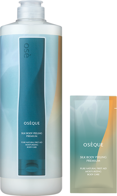 [오제끄 본사] 대용량 실크 바디 필링 프리미엄 1000ml [1개], 1L, 1개
