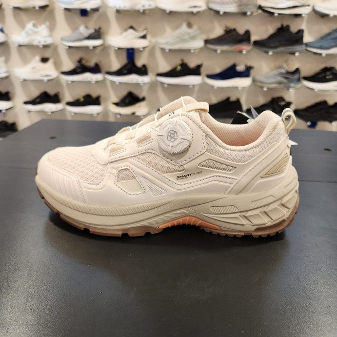 르까프 멀티다이얼 워킹 트래킹 운동화 BJ030 WH 1A25ST302