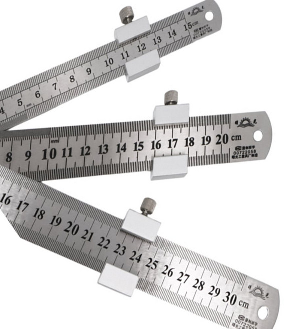 리에스 정밀측정자 20CM자, 20cm