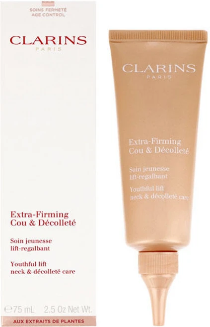 [정품] 클라란스 엑스트라 퍼밍 넥크림 모든피부용, 75ml, 1개 - 쿠팡