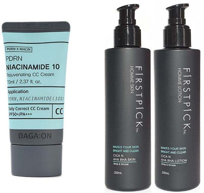 [S스트림] 나이아신아마이드 씨씨 CC 크림 시카 남성 스킨 로션 stream*022179001EA emo+08942Kp, 1, 70ml