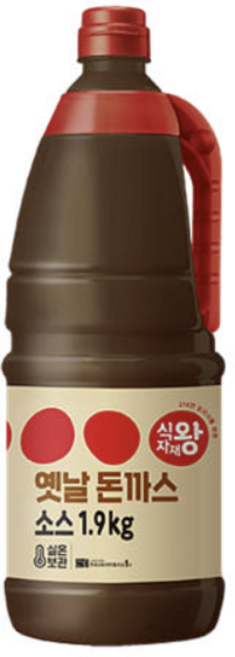 식자재왕 옛날 돈까스소스, 1.9kg, 3개