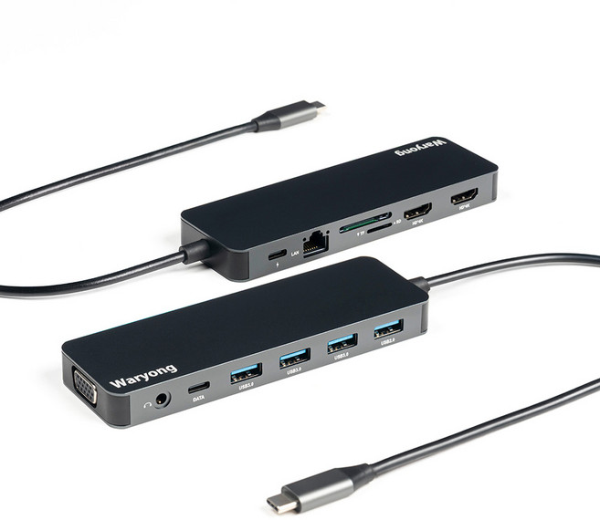 13in1 USB 멀티 허브 wyH001 USB 3.0 5Gbps 전송, 1개