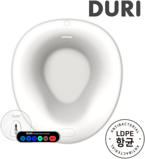 아트박스/프리젠트 두리 케어 가정용 임산부 출산 좌욕기 항균 LDPE, 1개