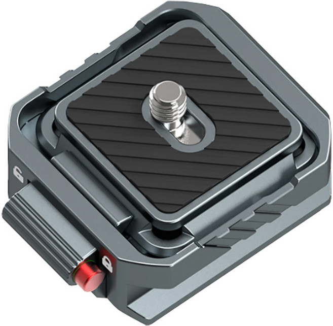 주닉스 LYK1 퀵 릴리스 플레이트 세트 클램프 베이스 Arca 규격 호환 촬영 용품, 1개