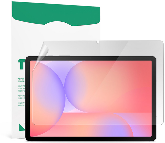 더세이프 갤럭시탭 S10라이트 10.9 반사방지 고화질 AR 액정보호필름, 1개, 투명