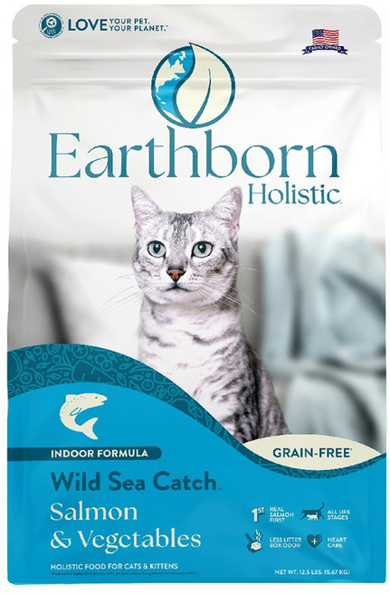 어스본홀리스틱 그레인프리 와일드 씨캐치, 해산물, 5.67kg, 1개