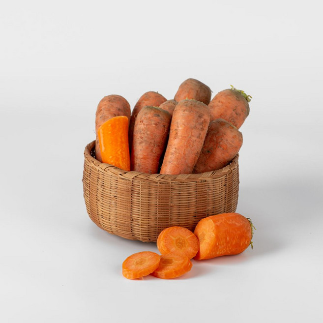 [작년판매1위 달콤아삭] 산지직송 햇 제주 구좌 흙당근, 1개, 3kg 중