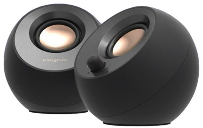 Creative 크리에이티브 페블 PEBBLE V3 BLACK USB 유무선 PC 스피커 正品