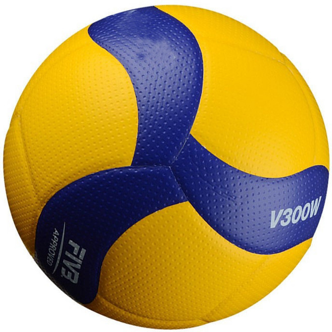 MQ 臺灣出貨 V300W排球5號 中考訓練比賽專用 男女室內外軟式手排球, 1個, V300W（送打氣筒網兜+球針）, V300W