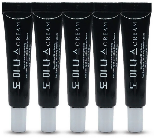 태극제약 도미나스 크림 4X 기미크림 시즌4, 5개, 10g - 쿠팡