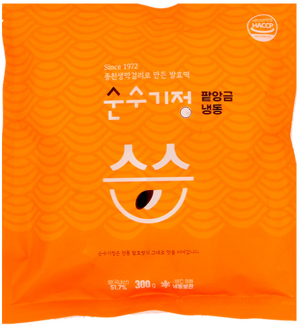 웰루츠 팥앙금 잔기지떡 기정떡 개별포장, 30g, 20개