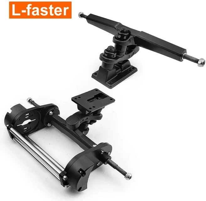 L-faster 듀얼 드라이브 트럭 N63 모터 브래킷 (6인치 휠 스케이트보드용), 01 Trucks