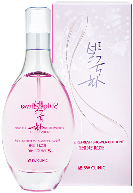 설국화 퍼퓸 리프레쉬 샤워코롱 (150ml) 샤인로즈향, 1개, 150ml
