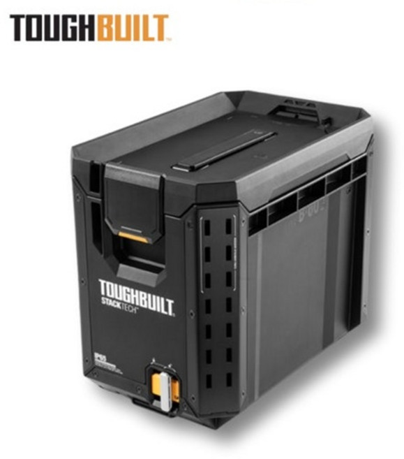 터프빌트 스택테크 TB-B1-B-60C 컴팩트 공구함 부품박스, 1개