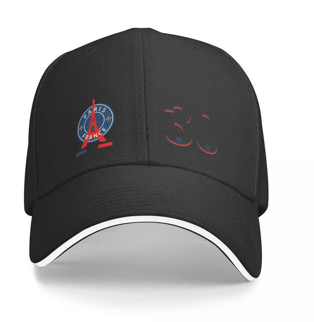 축구 팬을 위한 Messis_Paris_PSG_프랑스 No 30 모자 패션 캐주얼 야구 모자 조절 가능한 모자 힙합 여름 유니섹스 야구 모자
