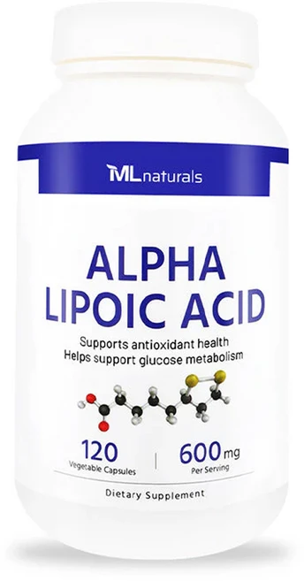 마이라이프 내추럴스 알파 리포산 600mg, 3개, 120정 - 쿠팡