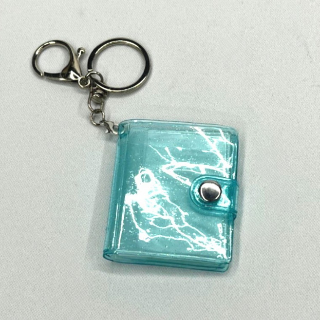 띠부띠부씰 스티커북 미니앨범 샤이니블루, 1개, 상세페이지 참조, 상세페이지 참조