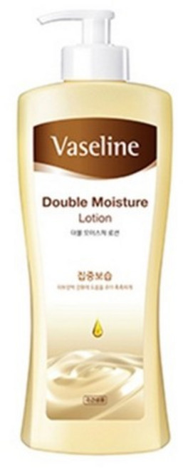 바세린 더블모이스춰 바디로션 450ml 애경산업, 없음
