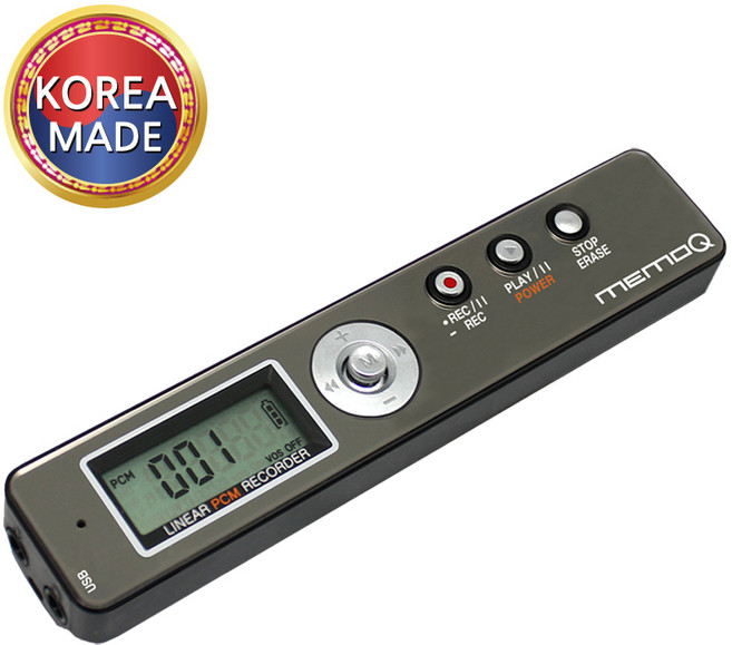 이소닉 PCM고음질 다기능 디지탈녹음기 PC연결 8G, MR-250, 혼합색상