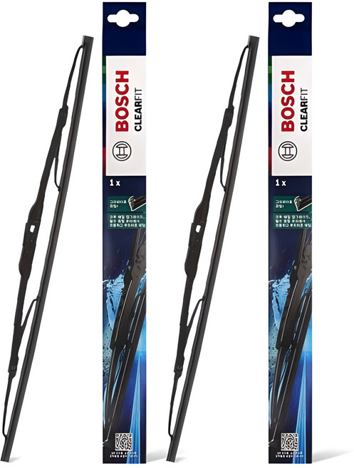보쉬 클리어핏 자동차 와이퍼 블레이드 2p, 컨텐츠 참조