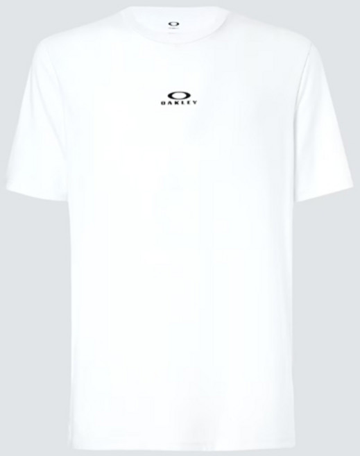 OAKLEY BARK NEW SS WHITE 457131-100 (오클리 바크 뉴 반팔티셔츠)