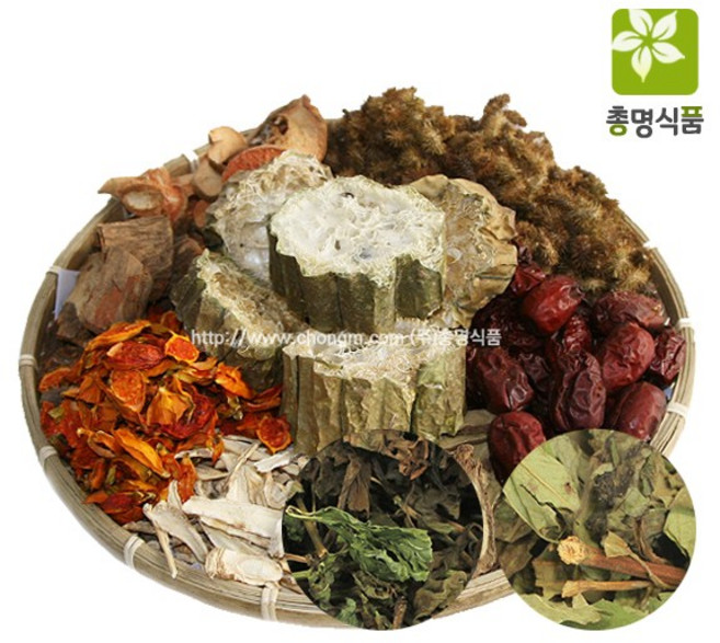 주식회사 총명식품 청비즙골드 재료세트, 1세트, 1.6kg