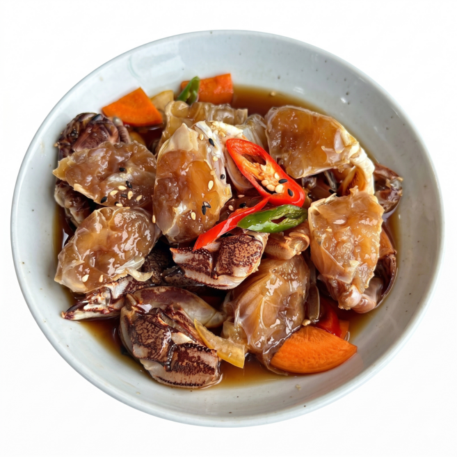 제주 황게 금게 국내산 간장게장 비리지 않은 부모님선물 집밥 반찬 바른제주 황게장 1kg, 3개