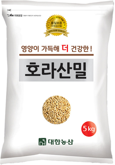 대한농산 호라산밀, 1개, 5kg(1개)