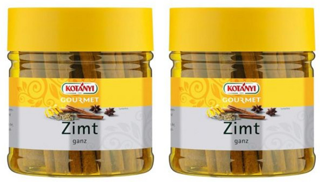 코타니 고메 시나몬 홀 | 홀 시나몬 스틱 매콤하고 따뜻한 맛 130g (2팩), Pack of 2