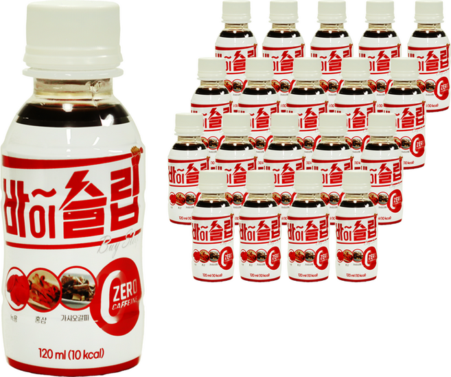 힘나힘바이오 바이슬립, 20개, 120ml