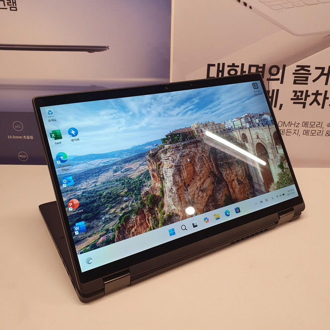 DELL 360 터치 디스플레이 I7-10세대 노트북