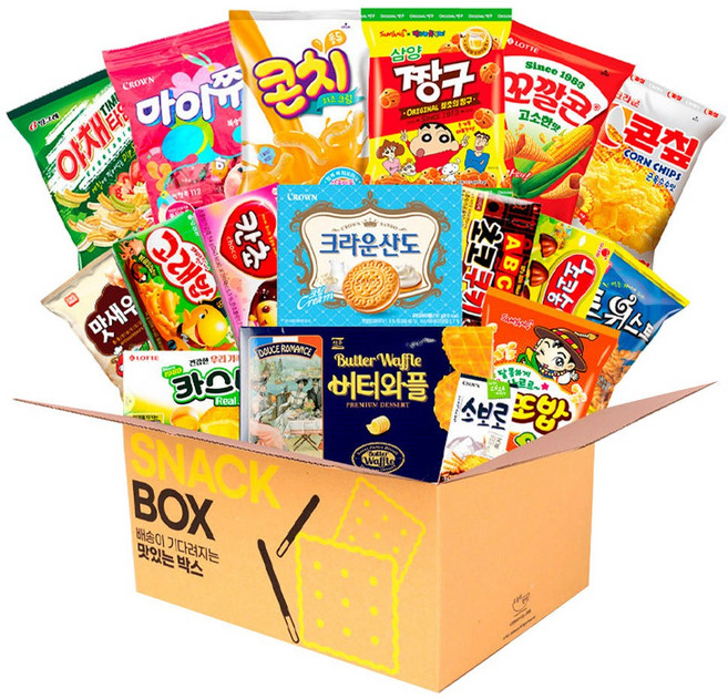 스낵박스 스페셜A 17p, 1세트