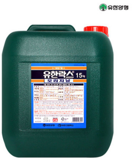 유한락스(오리지날)15kg, 15kg, 1개