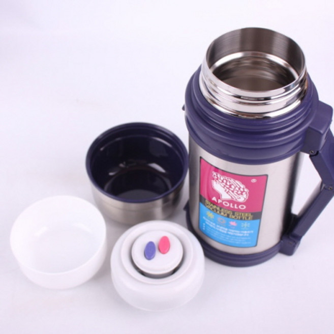 아폴로 보냉 보온병 죽통 이유식 10종 3 4 5 8 1.0 1.5 1.8 2.0 2.5 3.0 L, 2L