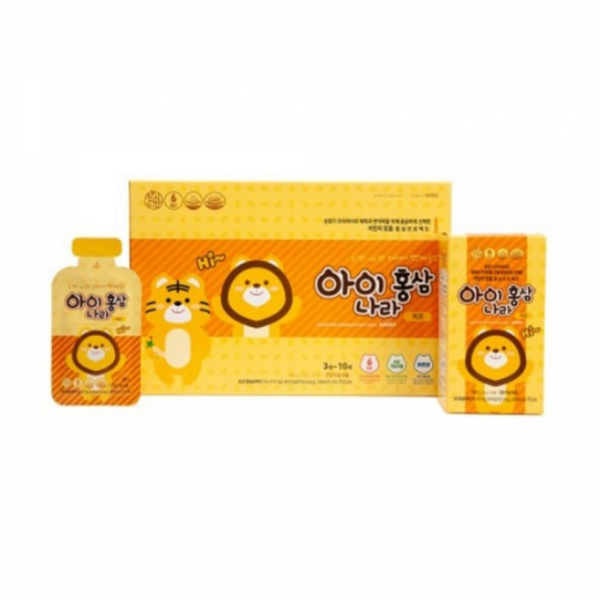 VDG 아이나라홍삼 30g30, 1개