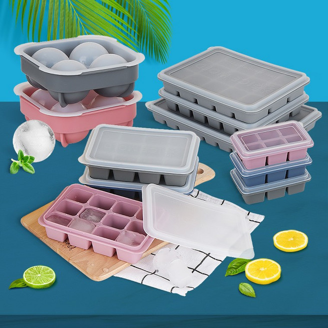 위스키 얼음트레이 동그란 왕 큐브 아이스볼메이커 얼음틀 실리콘