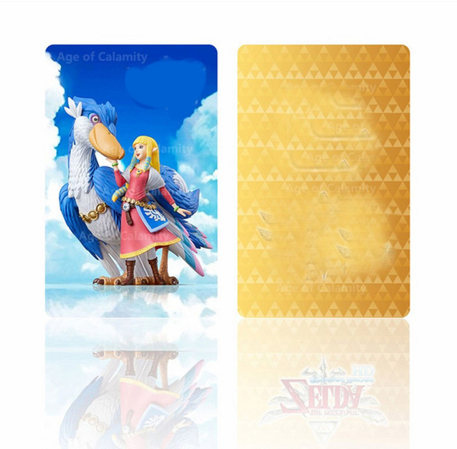 메트로이드 5 카드 드레드 사무스 리턴스 젤다 툴린 유노보 시돈 리주 NS 스위치용 NFC ntag, 1 pcs