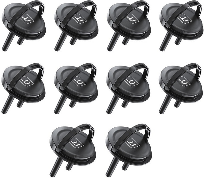 Toocki 콘센트 멀티탭 안전커버, 블랙, 10개