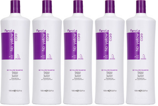 파놀라 노옐로우 보색샴푸, 1L, 5개