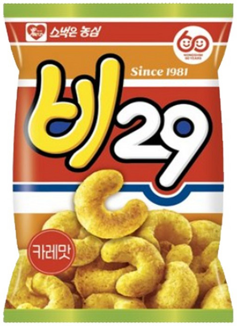 비29 카레맛, 8개, 55g