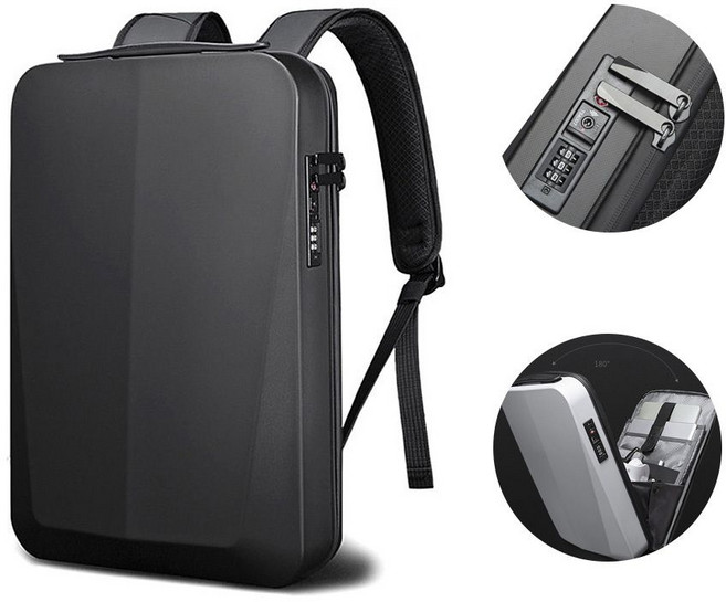 대학생백팩 남자직장인백팩 슬림 잠금장치 USB