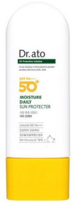 닥터아토 수분 촉촉 데일리 선 프로텍터 SPF50+ PA++++, 1개, 50ml