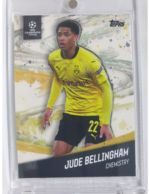2021 Topps X Giovanni Reyna American Dream 주드 벨링엄 CHEMISTRY 축구 카드, 1개