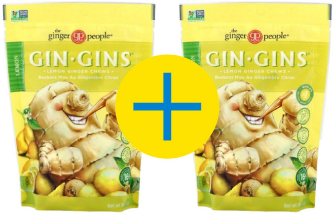 진저피플 진진 레몬 진저츄, 2개, 84g