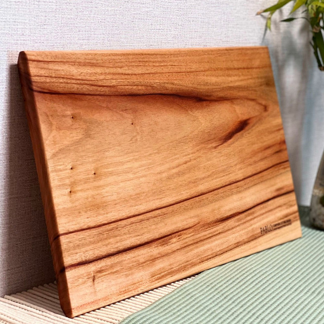 캄포 나무도마 원목 특대형 50cm, 1개, 캄포나무