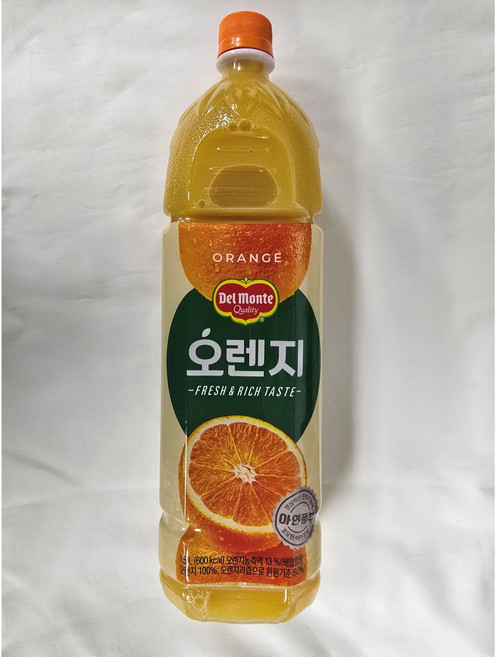 델몬트 ORANGE (오렌지) 1.5, 1.5L, 10개