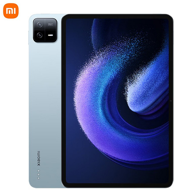 2023 Xiaomi Pad 6 태블릿 11 인치 2.8K 144Hz UHD 화면 금어초 870 CPU 6GB 128GB 8840mAh 33W 고속 충전, add Pen and Keyboard, 01 8GB 256GB Blue, 03 add Smart Keyboard